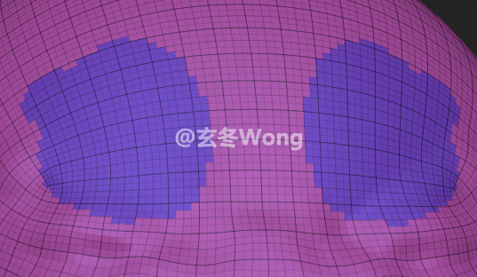 [ZBrush]PolyFrame关闭和显示网格线条